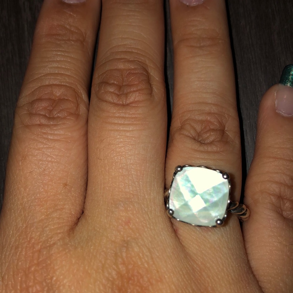 Pandora Mother of Pearl Ring